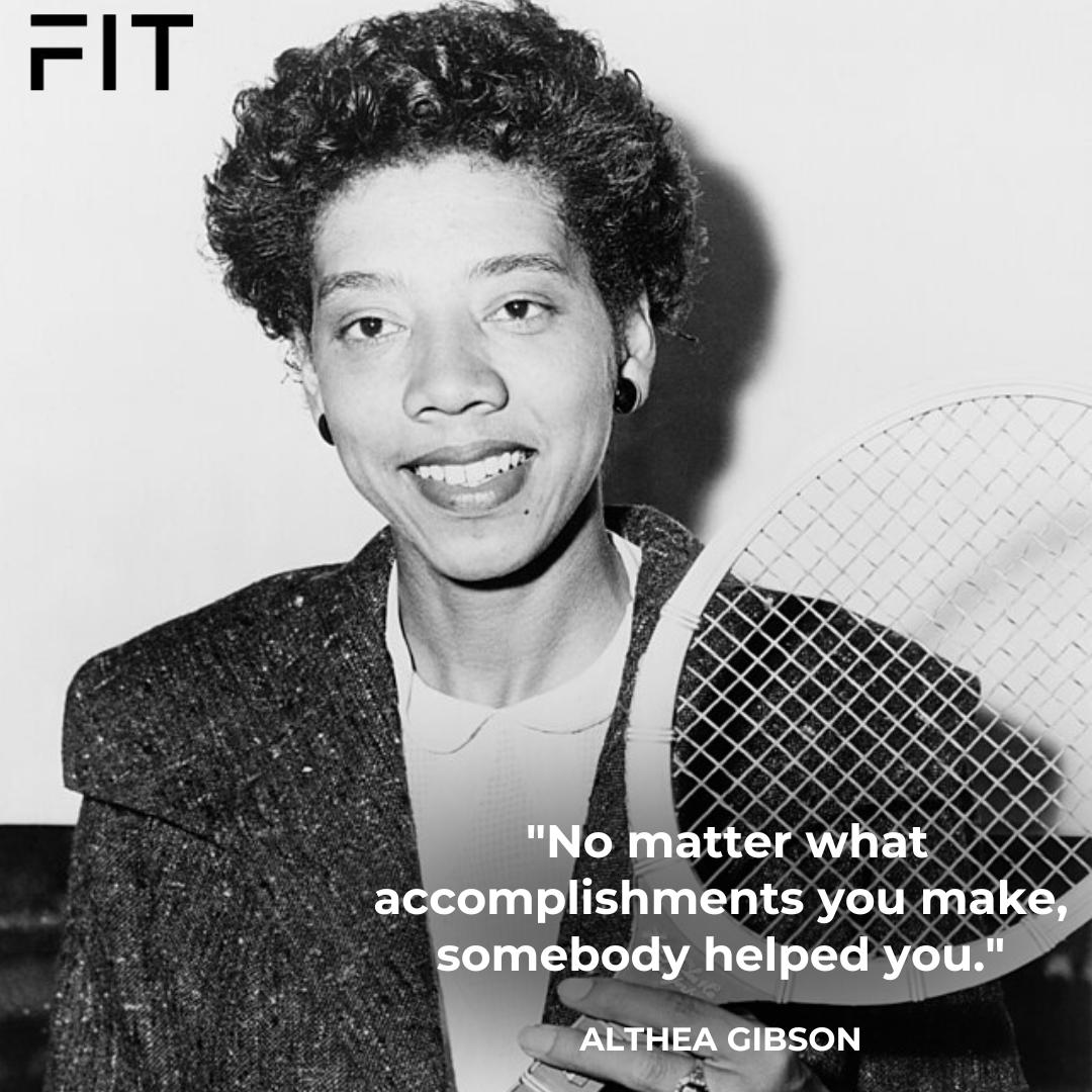 Success is never a solo journey. Althea Gibson shattered barriers in tennis, proving that greatness is fueled by talent and those who uplift along the way.

This #BlackHistoryMonth, FIT honors the legends and the unsung heroes who helped them rise. 💙 

📸 1956, Fred Palumbo, NY