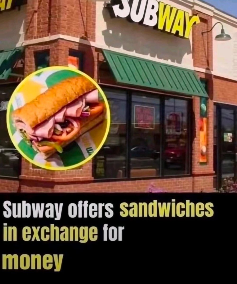 This is why I don’t go to Subway anymore