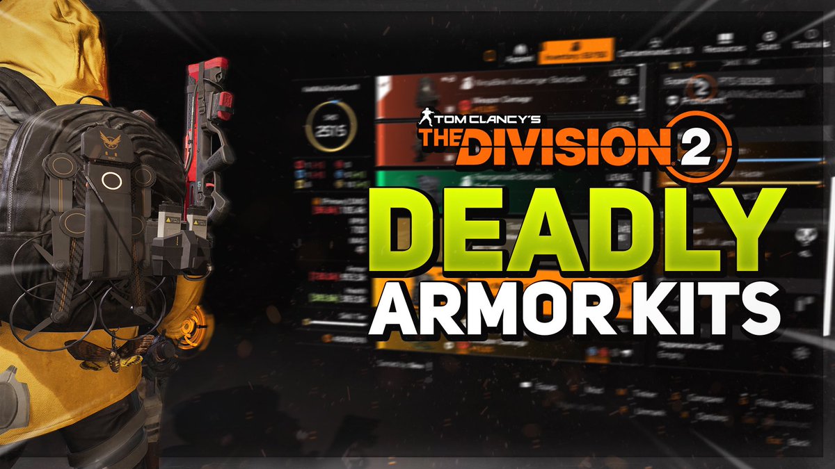 kamikazevondoom's tweet image. 💥NEW DEADLY ARMOR KITS💥
PTS for Y6S3 
- Named Backpack “Axel”
- Perfect Energize
- Pair with Perfectly Efficient 

Full Breakdown ⬇️👀🍿
youtu.be/YKfUcpxHq_Y?si…🔥🤘🏼

#TheDivision2 #TheDivision3