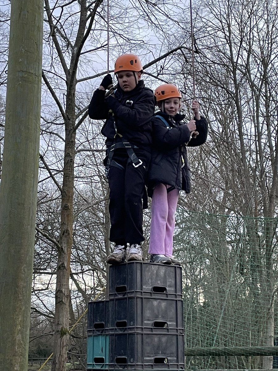 So proud of Group 1 conquering the crates. #REAch2 #GilwellPark25 #11B411