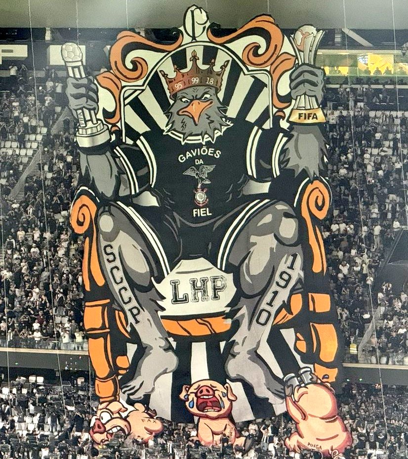 sccpcavalo's tweet photo. Nosso mosaico / mosaico dos caras https://t.co/wfFs2pjgDh