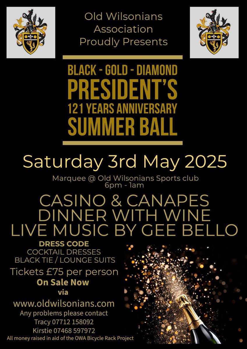 @oldwilsonians association Pres. tweet media