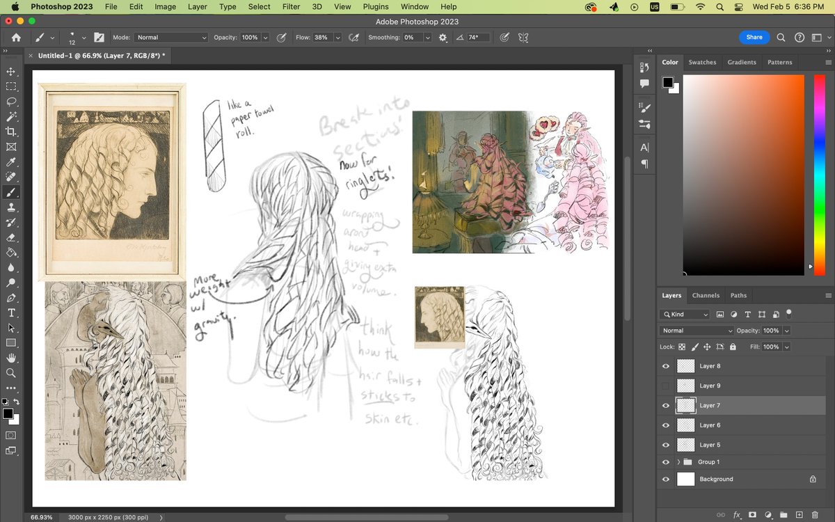 this got way more attention than i was expecting, i'm really grateful! 🙇‍♀️ if it's even more helpful, this is my layer breakdown. 