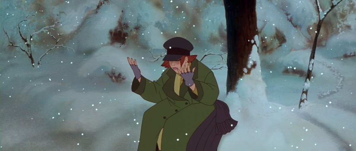 TheCinesthetic's tweet photo. Anastasia (1997) https://t.co/dF7vxd5LXj