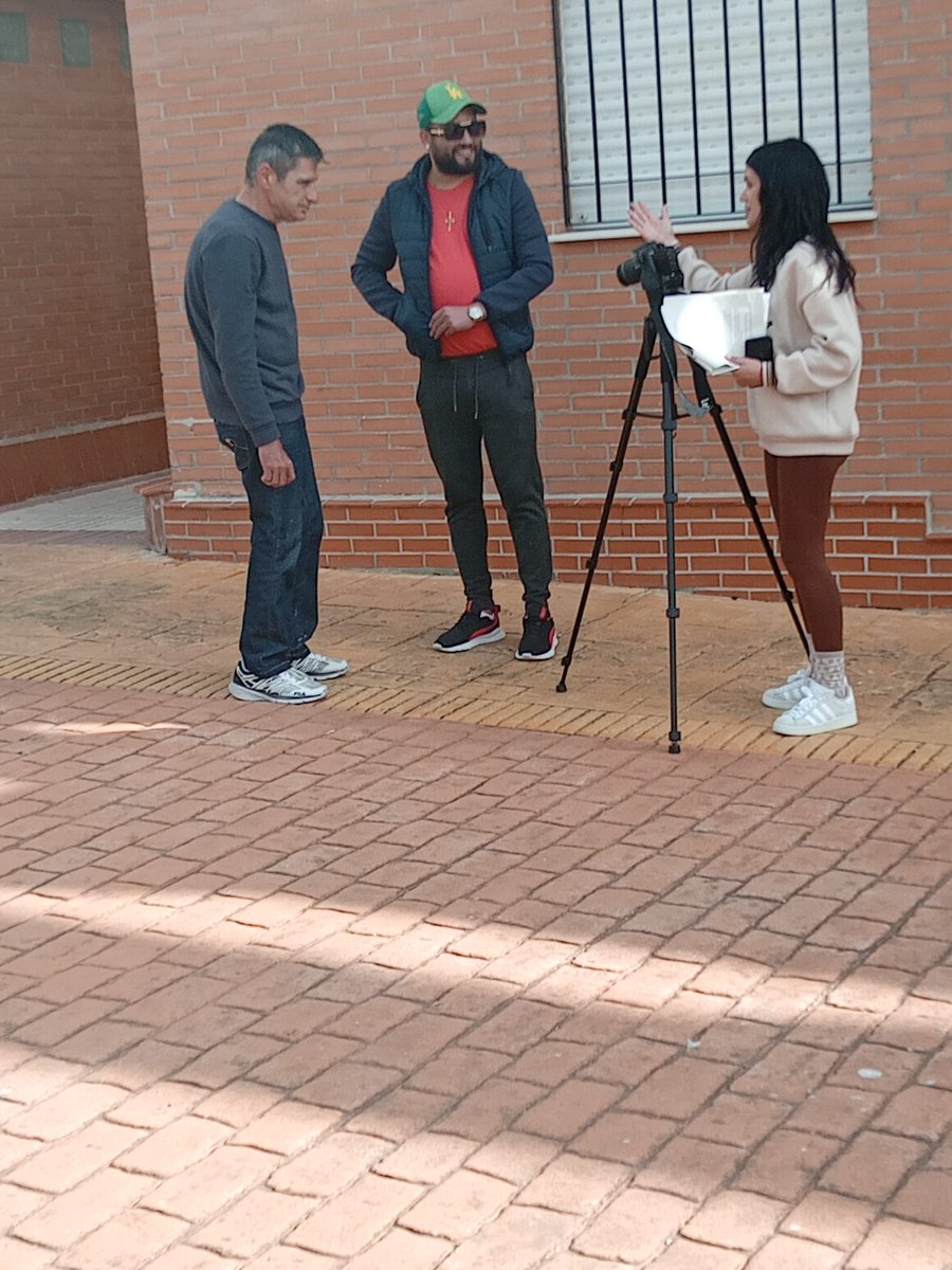 #Afesol | #Estepona
📽️ ¡Grandes noticias desde nuestro centro social de Estepona! Estamos dando los últimos retoques a un cortometraje que os va a sorprender. Muy pronto podréis disfrutarlo… 😀