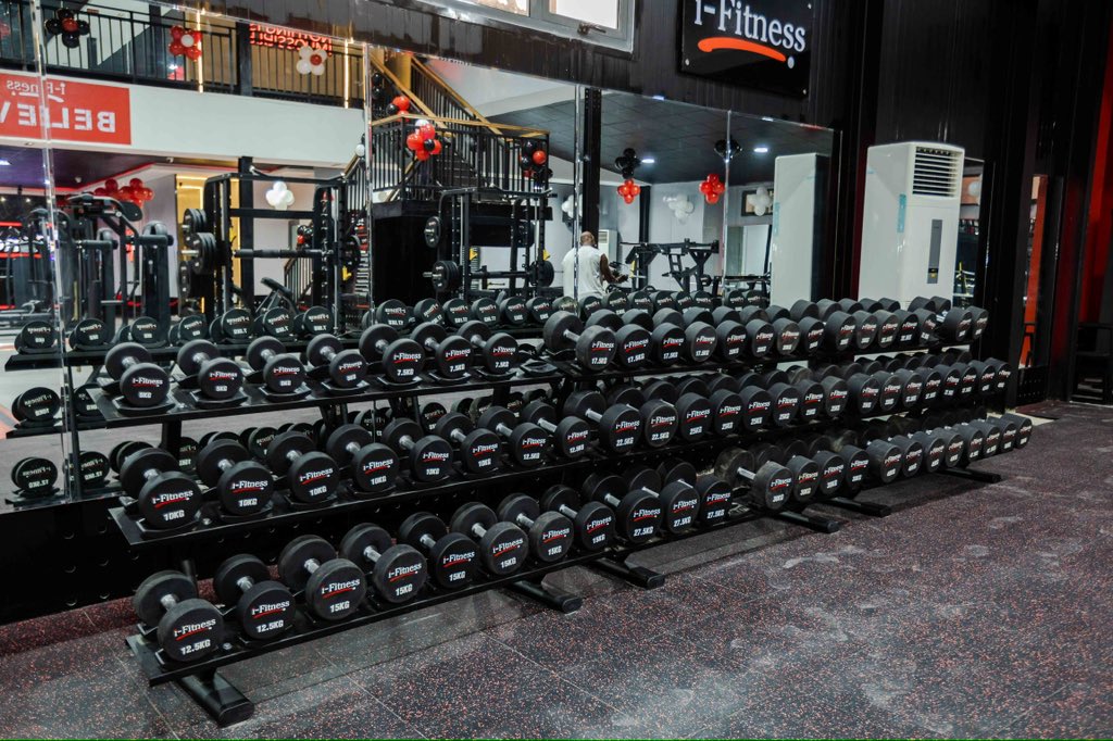 i-Fitness Gym tweet media