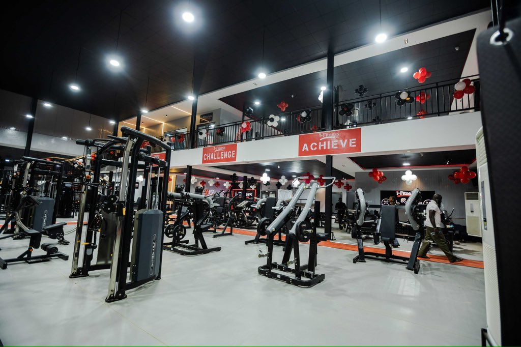 i-Fitness Gym tweet media