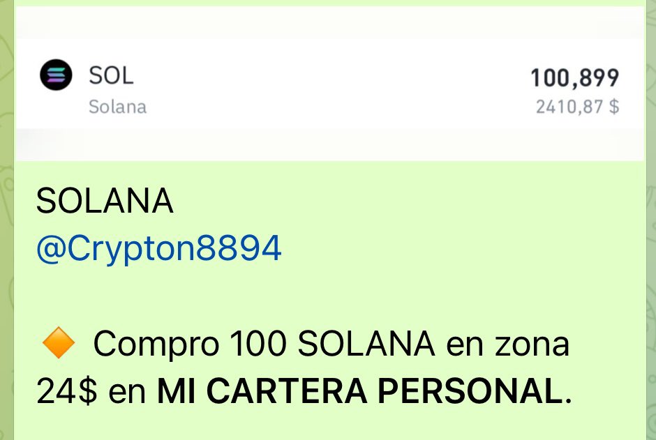 Se cumple 1 año desde la última vez que la red de Solana $SOL se ha caído.

Cada vez está más estable, es una de las más utilizadas cada día y se consolida en el top5 en este bullrun.

La de palos que me cayeron con esta compra... A dormir 🤫