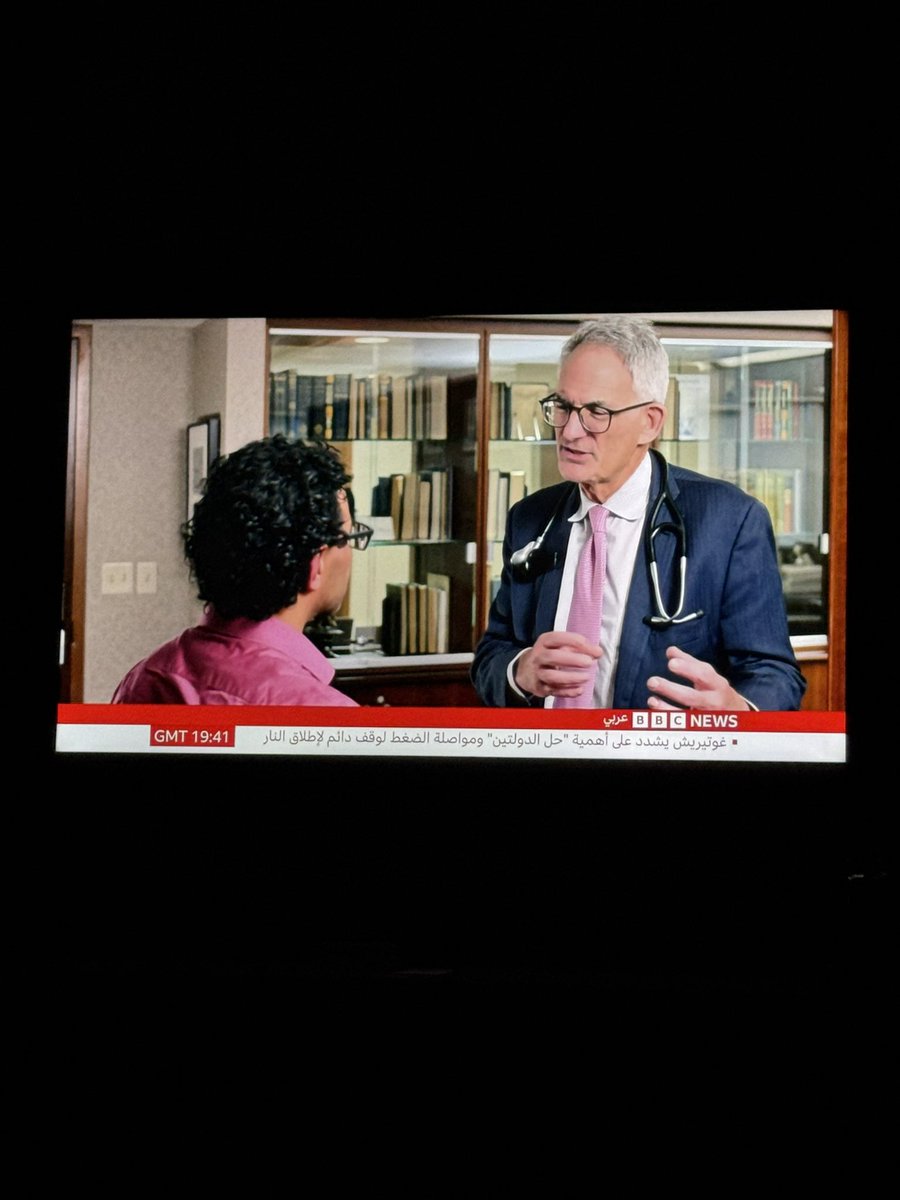 Omar AbouEzzeddine MDCM, MS (He/Him/His) (@abouezzeddine) on Twitter photo In Dubai 🇦🇪 casually flipping through channels and coming across your Department Chair @drpaulfriedman discussing AI on <a href="/BBCArabic/">BBC News عربي</a> <a href="/MayoClinicCV/">Mayo Clinic CV</a> <a href="/MayoClinic/">Mayo Clinic</a> In Dubai 🇦🇪 casually flipping through channels and coming across your Department Chair @drpaulfriedman discussing AI on <a href="/BBCArabic/">BBC News عربي</a> <a href="/MayoClinicCV/">Mayo Clinic CV</a> <a href="/MayoClinic/">Mayo Clinic</a>