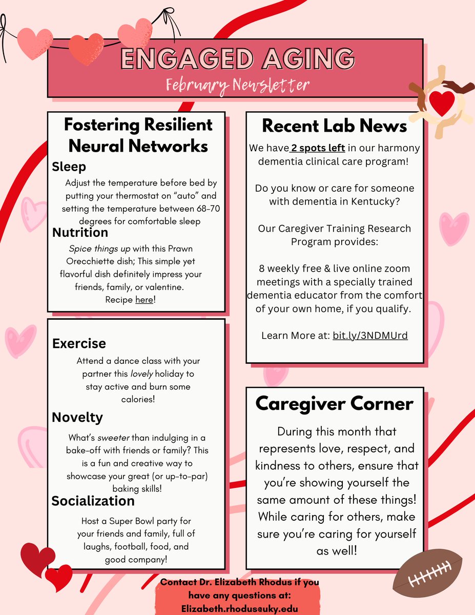 The February newsletter has arrived! This month, with so much love in the air, don’t forget to show your health some affection too!

Recipe: goodhousekeeping.com/uk/food/a46803…

Happy Reading!