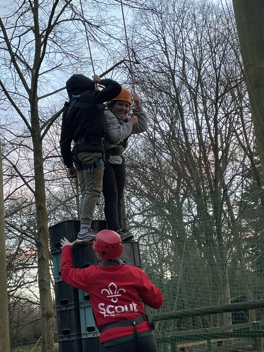 More Group 1 heroes on the crate stacking. #REAch2 #GilwellPark25 #11B411