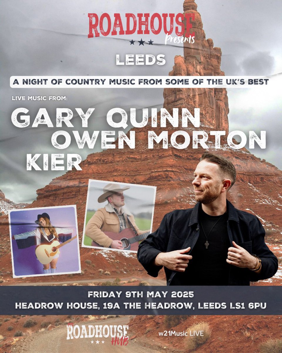 <a href="/HOWDYITSKIER/">KIER</a> x Roundhouse x <a href="/headrowhouse/">Headrow House</a> (Leeds) - Tickets in comments below ⬇️
