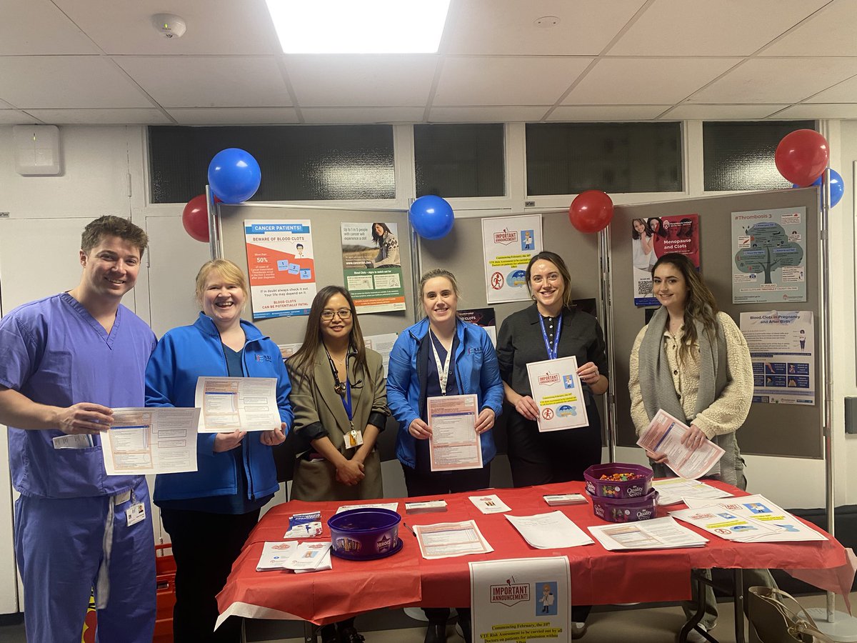 fionamoore (@fiona_moore11) on Twitter photo Promoting VTE risk assessment and prophylaxis today @MRHP thank you to the MDT raising awareness and sharing knowledge <a href="/CaitrionaGowing/">Caitriona Gowing</a> Paula Dunne <a href="/HSEDubMidlands/">HSE Dublin and Midlands</a> <a href="/OliviaLafferty7/">Olivia Lafferty</a> Promoting VTE risk assessment and prophylaxis today @MRHP thank you to the MDT raising awareness and sharing knowledge <a href="/CaitrionaGowing/">Caitriona Gowing</a> Paula Dunne <a href="/HSEDubMidlands/">HSE Dublin and Midlands</a> <a href="/OliviaLafferty7/">Olivia Lafferty</a>