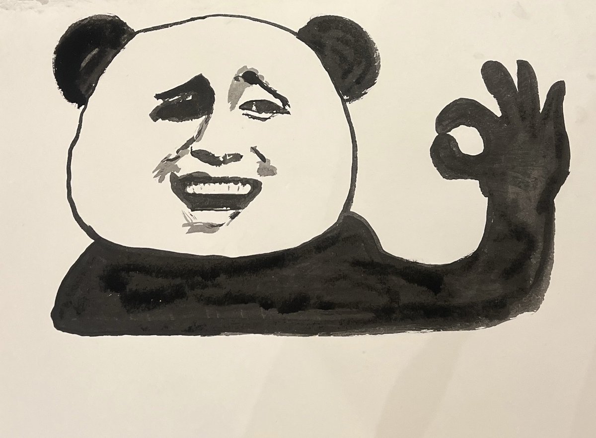 My quant said eth going between 6000-9000 said anything between that is good to tp. Said q2 and q4 good times. Let’s see if he’s right. 🌵don’t get discouraged just have a plan to ride into the sunset. 

For your viewing pleasure. 

Biao number 16 sumi ink on paper