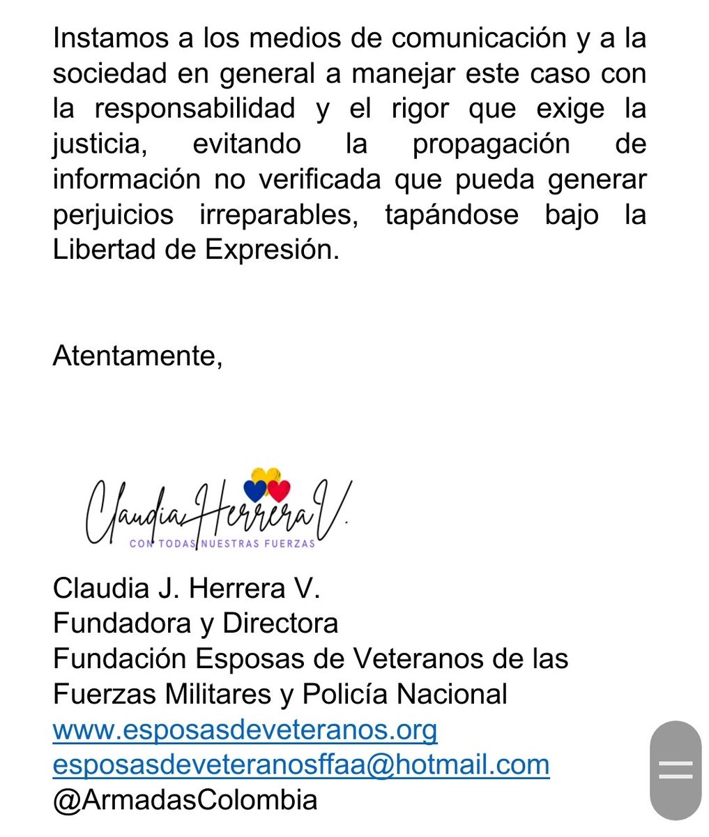 ArmadasColombia's tweet photo. #URGENTE 
Comunicado Oficial.
Por favor pedimos que en el trabajo de conseguir seguidores, no arrastren con la honra de los demás. 

No todo se vale en la vida, lo que se dice sin pruebas siempre  será mentira.  Hablan de un  país diferente, pero no les importa pisotear a sus conciudadanos. 
#Haiti
#Detenidos #debidoproceso

@GermnAndrs92683 @FuerzasMilCol @COL_EJERCITO @PoliciaColombia @Militarpolitica @jorgemoralopez @JMAbuchaibe109 @JavierBuenoloz1 @CombatVeteranX @IngeSist_Adri @CarlosSolerPa @RevistaSemana @FiscaliaCol @AlvaroChente75 @ByViral24 @RevistaSemana @ArgiroCasta888
