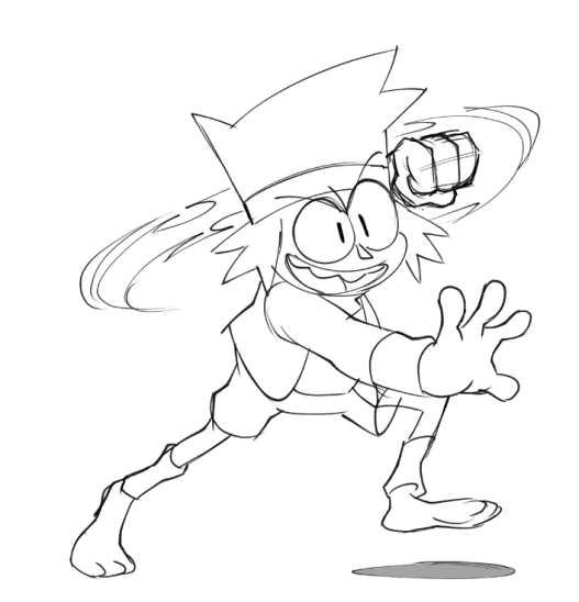 Animation Sainesation (comms pinned) AT MOMOCON tweet media