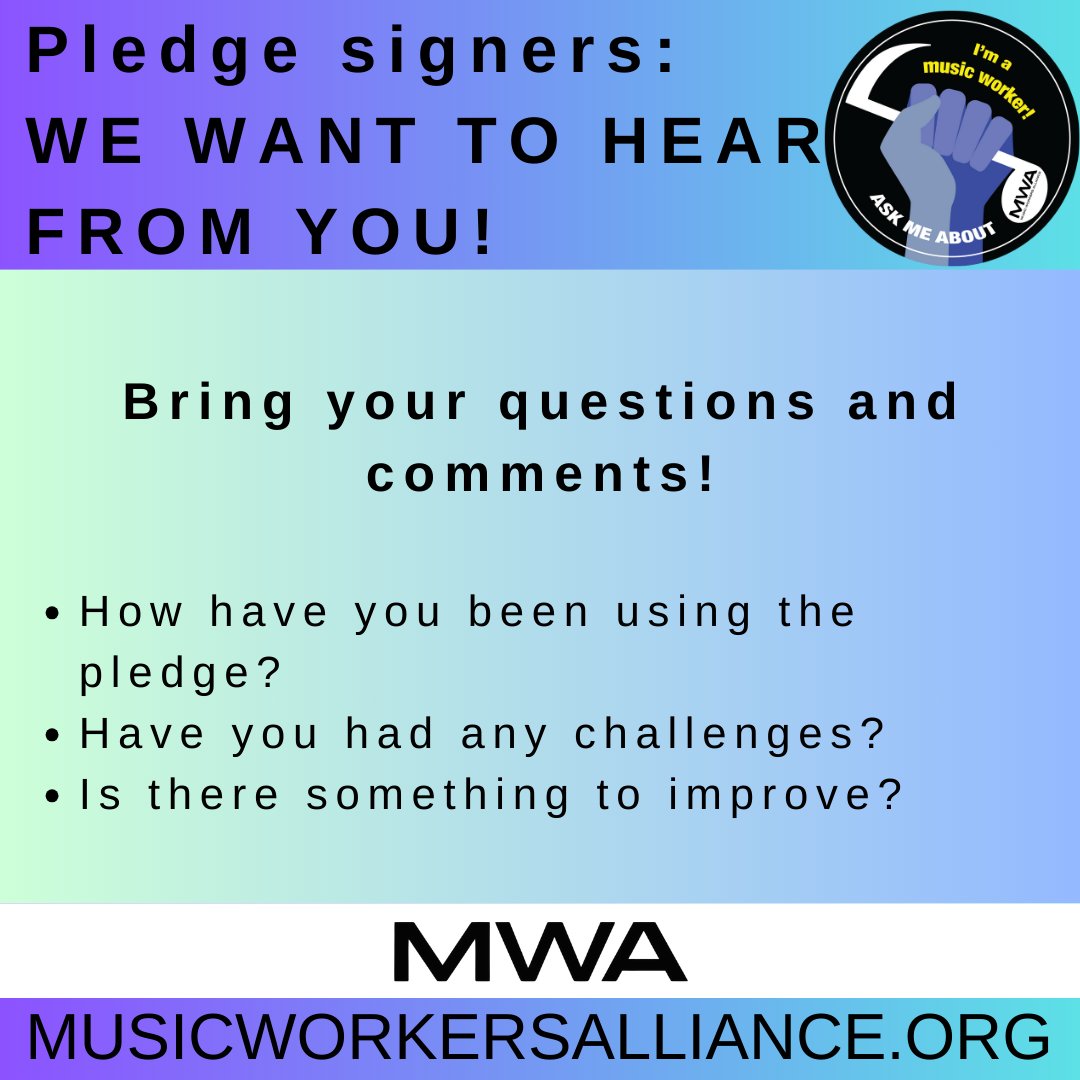 Music Workers Alliance tweet media