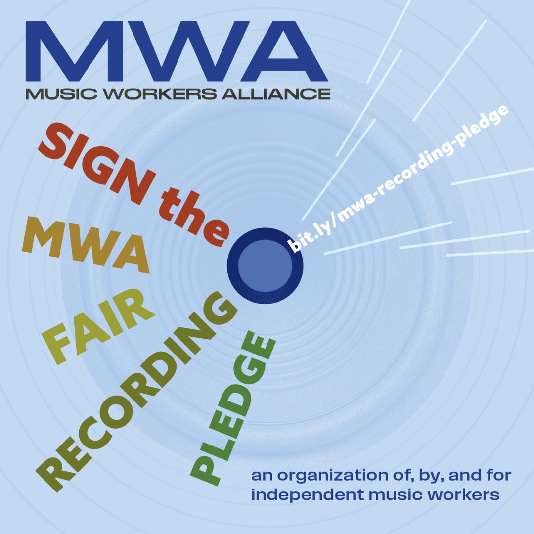 Music Workers Alliance tweet media