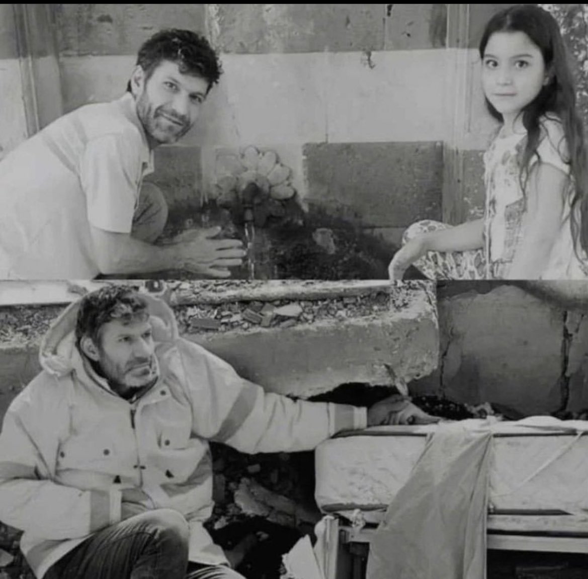 1 gecede ne kadar yaşlanabilir ki insan...