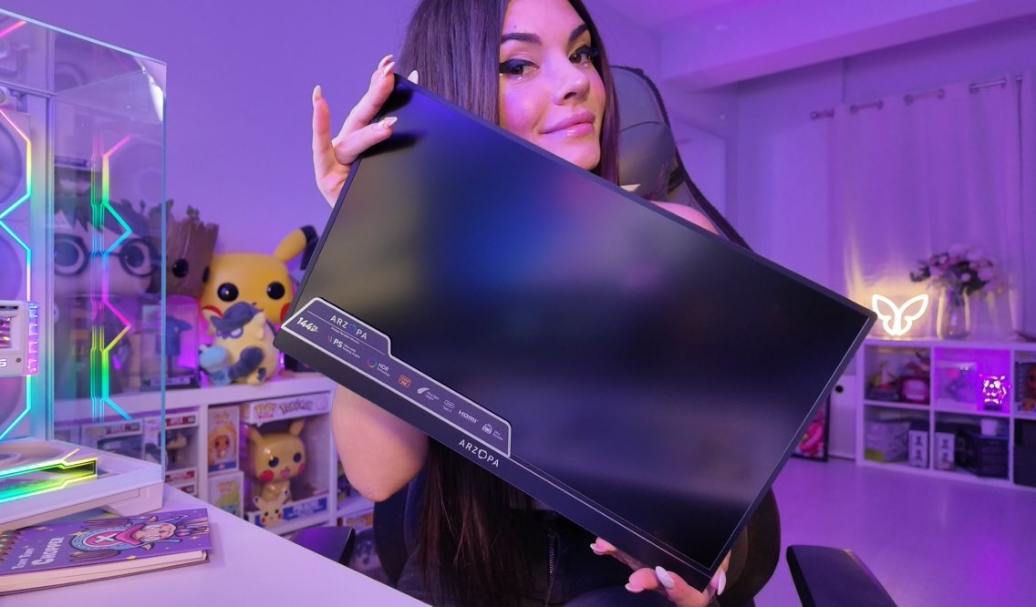 🎉🎁 GIVEAWAY 🎁🎉

✨SORTEO PANTALLA 144hz PORTÁTIL✨
 
✅ Follow me <a href="/SandraCabeza/">GX Leviathan</a> and <a href="/arzopa/">ARZOPA</a>  
🔁 RT y ❤️ este tweet 
💬 Menciona a 3 amigos 

Muchísima suerte a todos 🎉🥳
🗓 El sorteo finaliza el 13/02