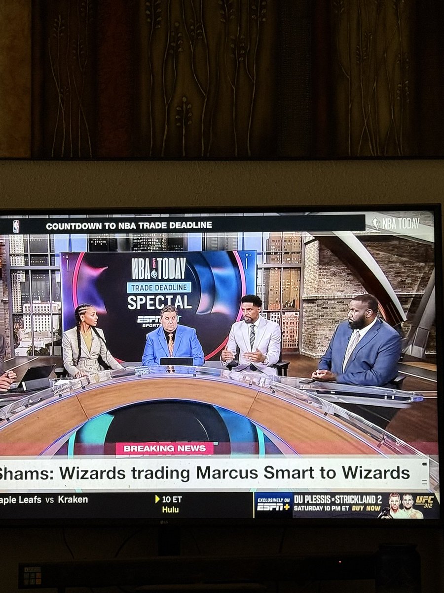Thanks <a href="/ShamsCharania/">Shams Charania</a> <a href="/WashWizards/">Washington Wizards</a> gonna <a href="/WashWizards/">Washington Wizards</a>