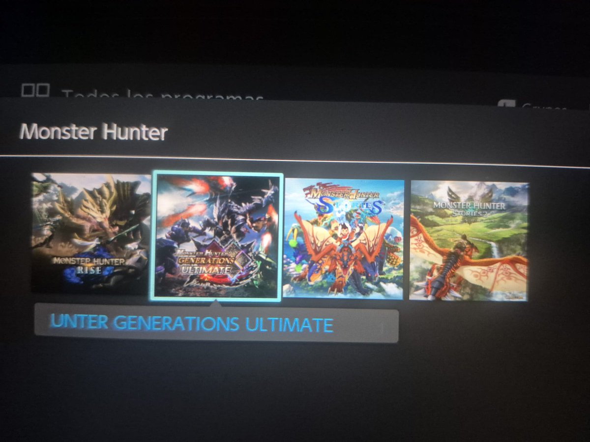 Mekaraisrael's tweet image. Para cuando salga Monster Hunter Wilds que luego no digan, "que lo juego por moda" 😏

#MonsterHunterWilds, #MonsterHunterRise, #MonsterHunterSunbreak, #MonsterHunterWorld, #MonsterHunterIceborn, #MonsterHunter, #MonsterHunterFreedom, #PlayStation, #Nintendo #Videojuegos