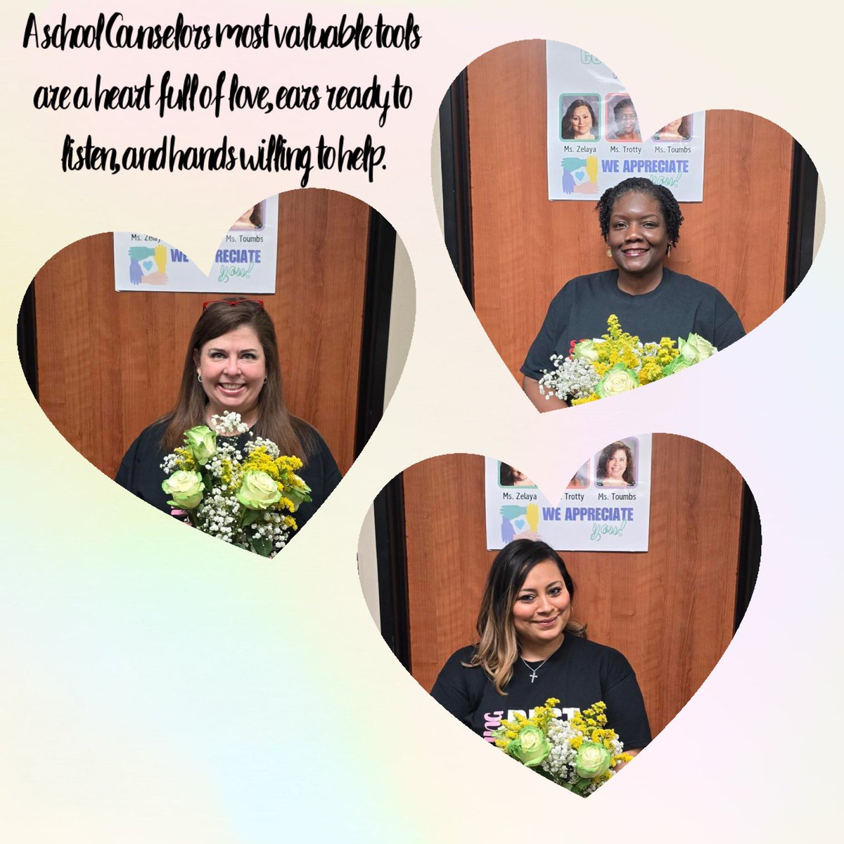 Love working together with these amazing ladies <a href="/kahlams/">Kahla Middle School</a>  Helping Students Thrive!!