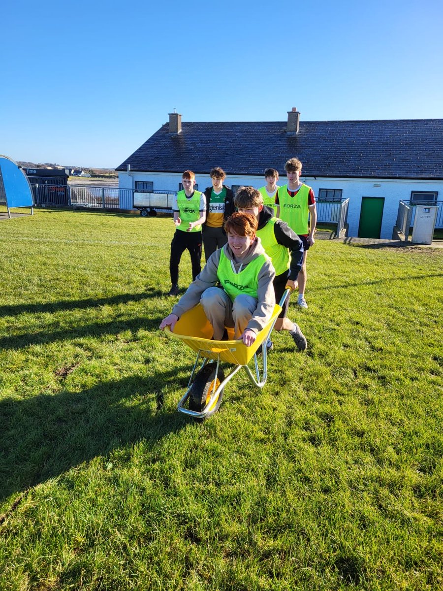The TY Boys were busy today (while the girls were in Dublin) as they went to Astrobay for an activities day. 

Thanks to Mike for organising a wonderful day for them!
