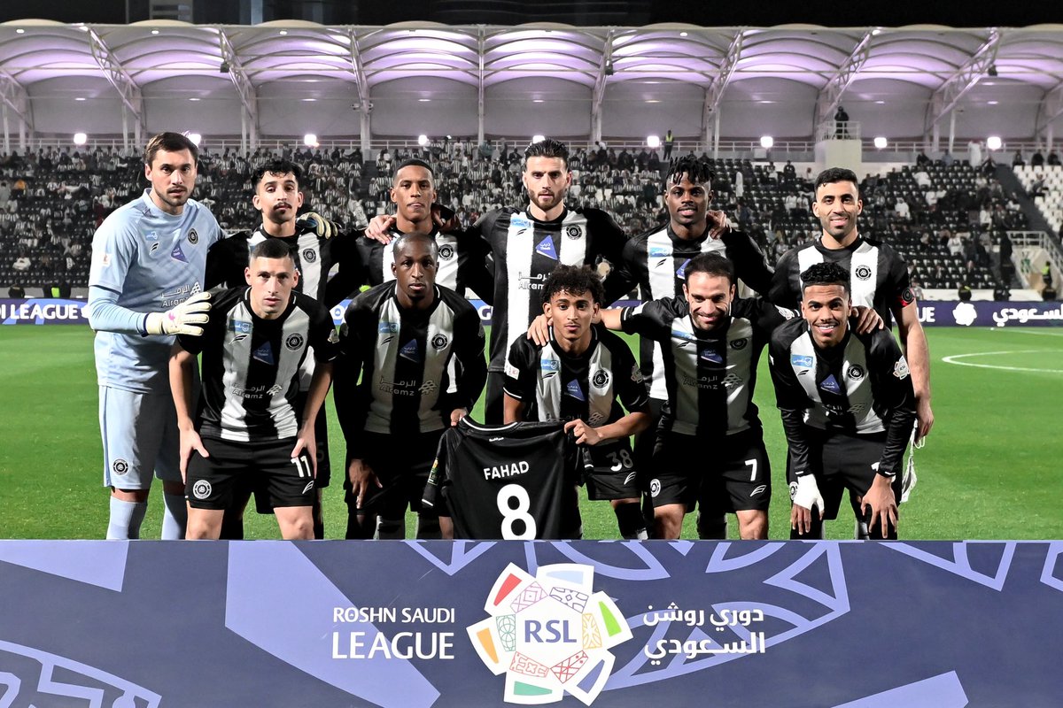 الحمدلله على الفوز و القادم أفضل 🖤🤍