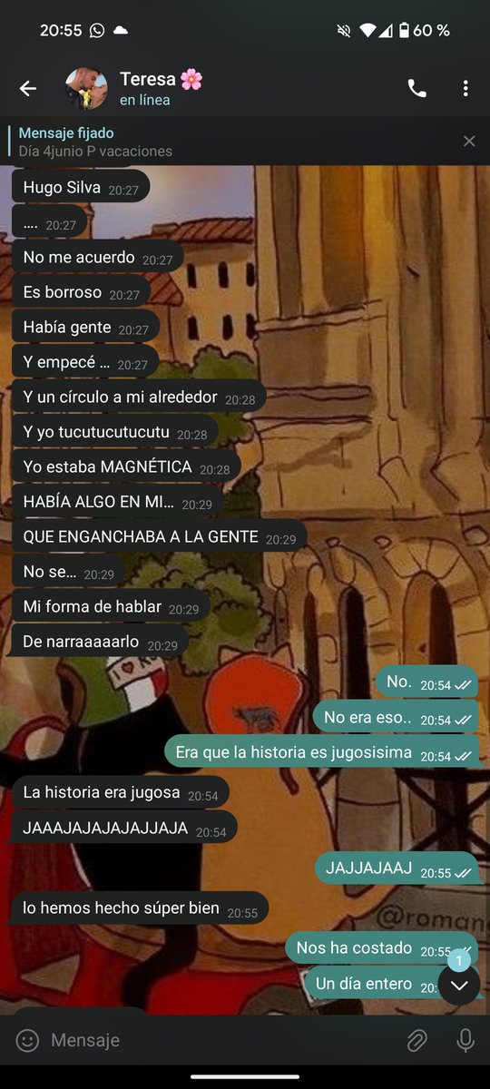 Annhya23's tweet image. Nuestro jueves🫰