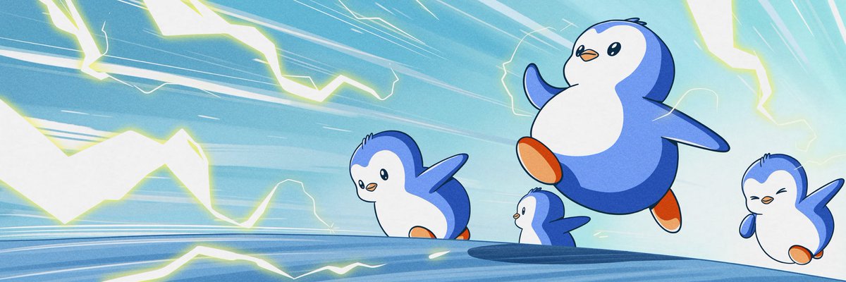 pudgypenguins's tweet photo. Here’s a thread of Pengu X banners for you to use 🧵 https://t.co/BaB4vIGrHg