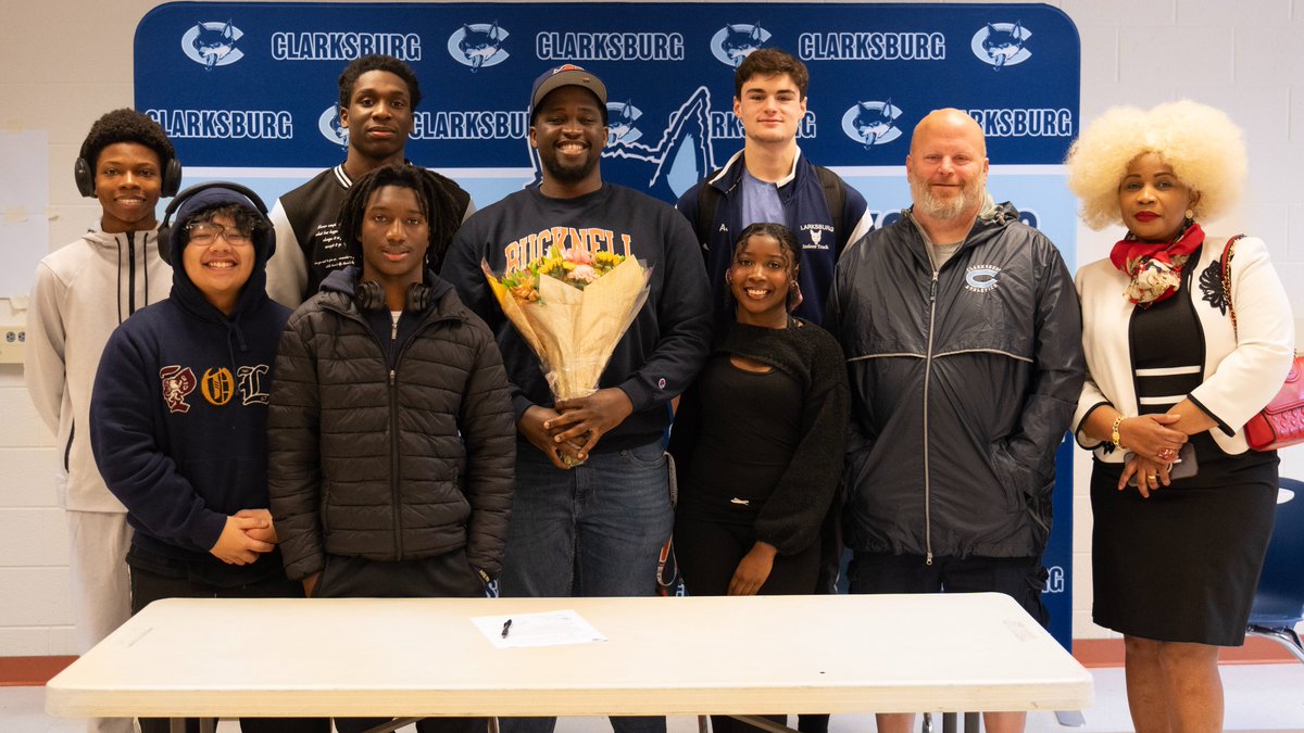 Clarksburg Athletics tweet media