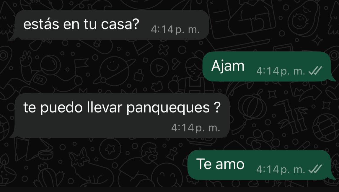 camicamscam's tweet photo. Agradezco todos los días tener la suerte que tengo, los amigos que tengo y la familia que tengo realmente me gané la lotería ❤️ https://t.co/TbsbuG3Z2j