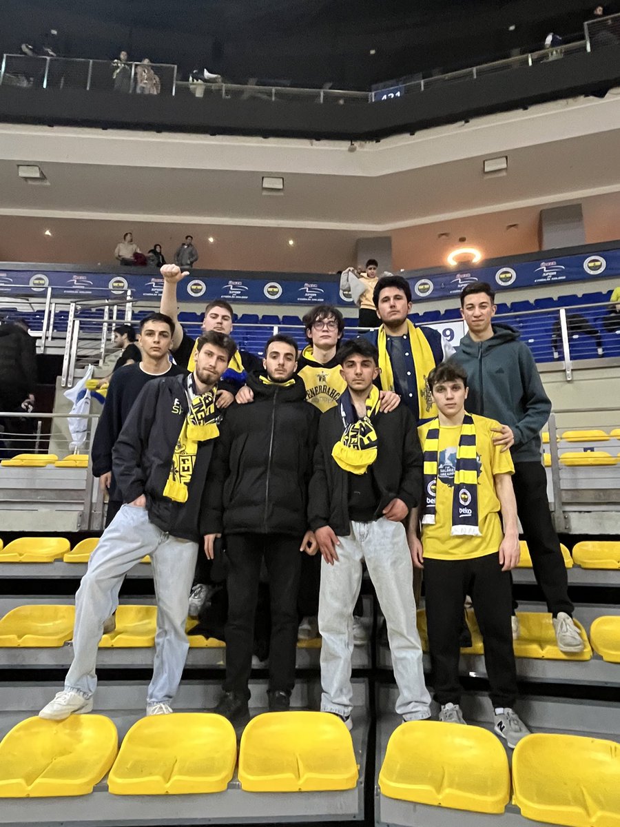 Olduğun her yerde, ölene dek peşinde!

📍Ülker Arena