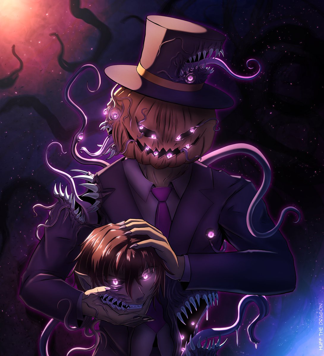 HuffWebComic's tweet image. Good ol Eldritch horror com