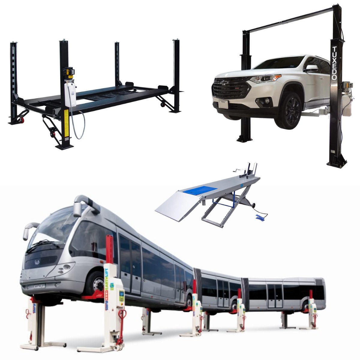 Hydraulic lifts can elevate almost anything, from a motorcycle or UTV to even really hefty machinery like dump trucks and buses! Check out our blog post on the history of automotive lifts to learn everything you need to know about this awesome equipment. iaequip.com/2025/01/27/aut…