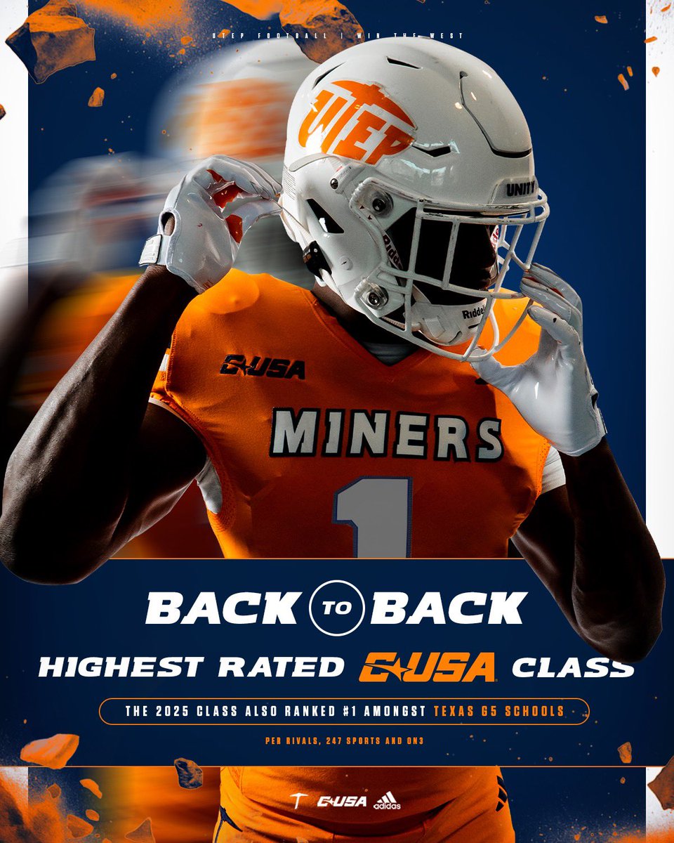 UTEP Football Recruiting tweet media