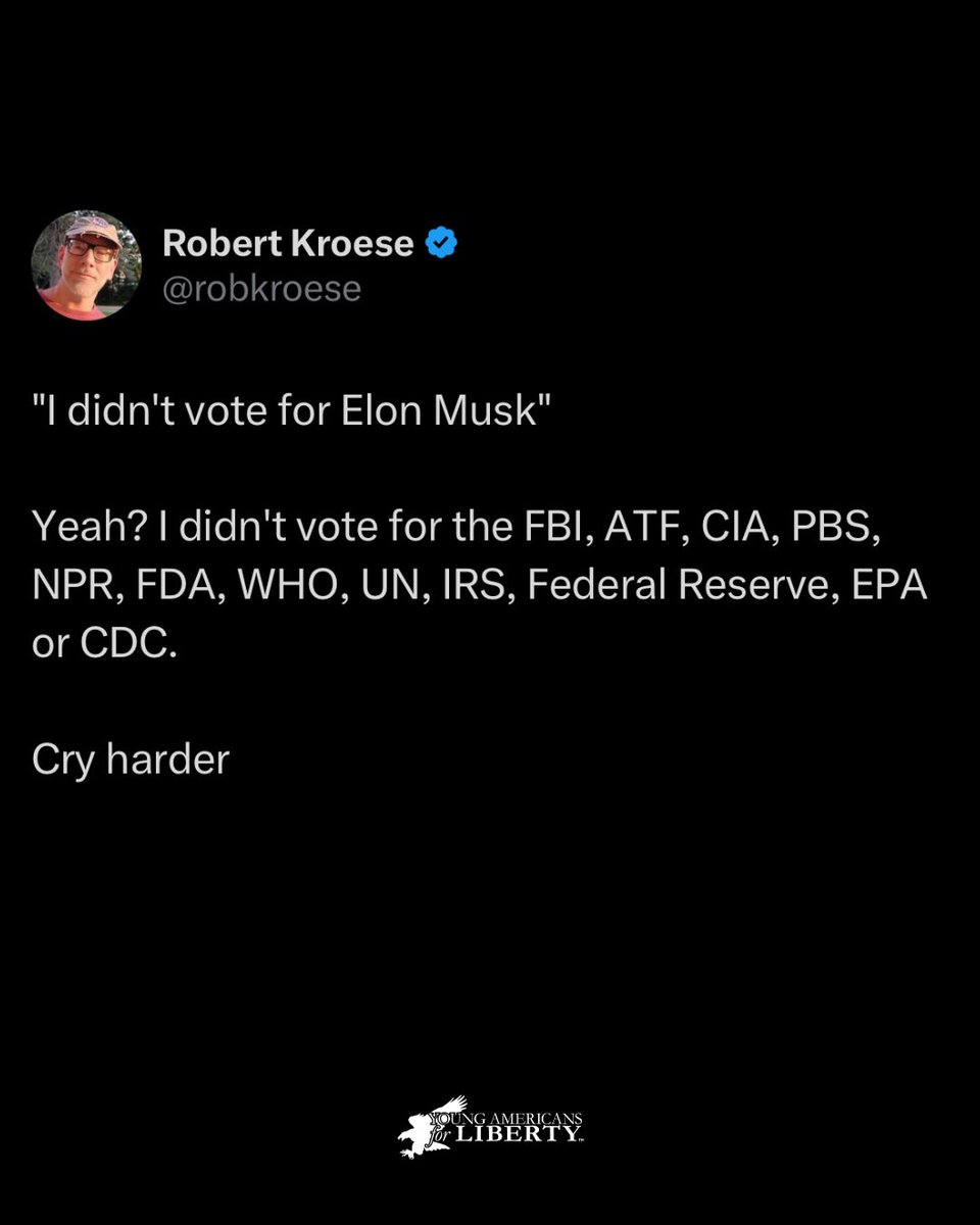 Young Americans for Liberty tweet media