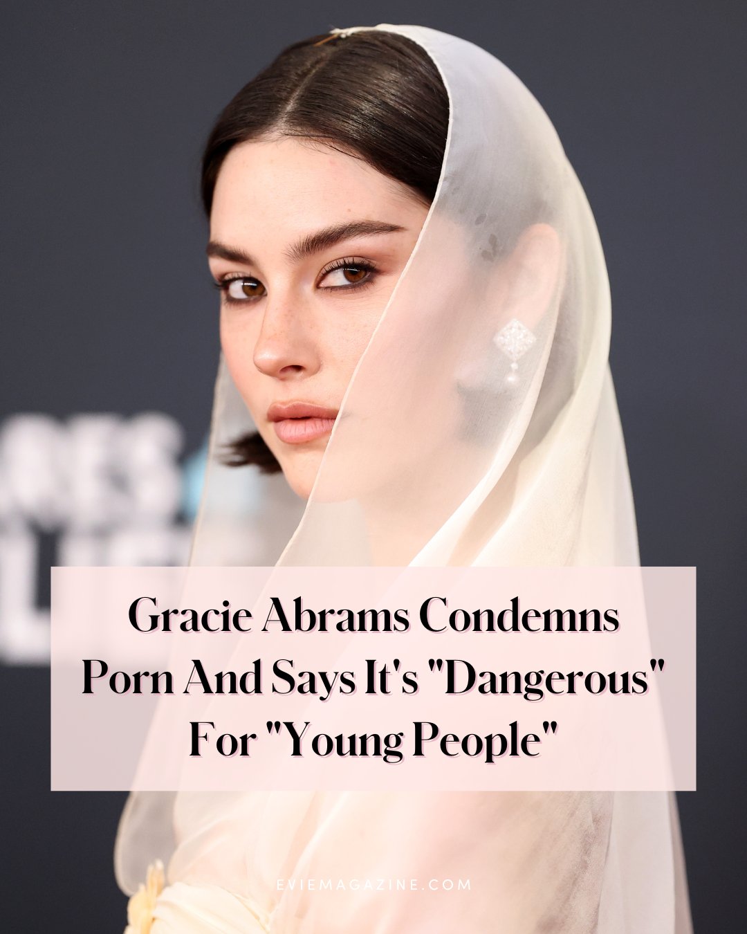 Evie Magazine on X: Porn is bullsh*t. It is dangerous, not real, and a  performance. Its really dangerous for young people for that to be their  introduction to sex. Click to read