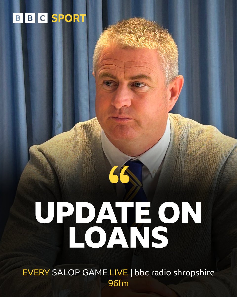 The young lads at <a href="/alportfc/">Whitchurch Alport Football Club</a> have done really well, they are two games away from making it to Wembley. They (Luca and Jack) are in a really great place. They are settled and they are happy.

Max Mata and Roland Idowu will come back for pre-season and Gareth will then make the