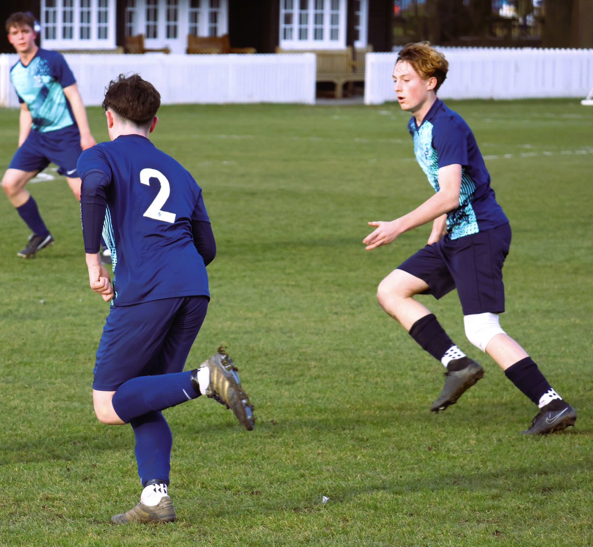 Bootham School PE tweet media