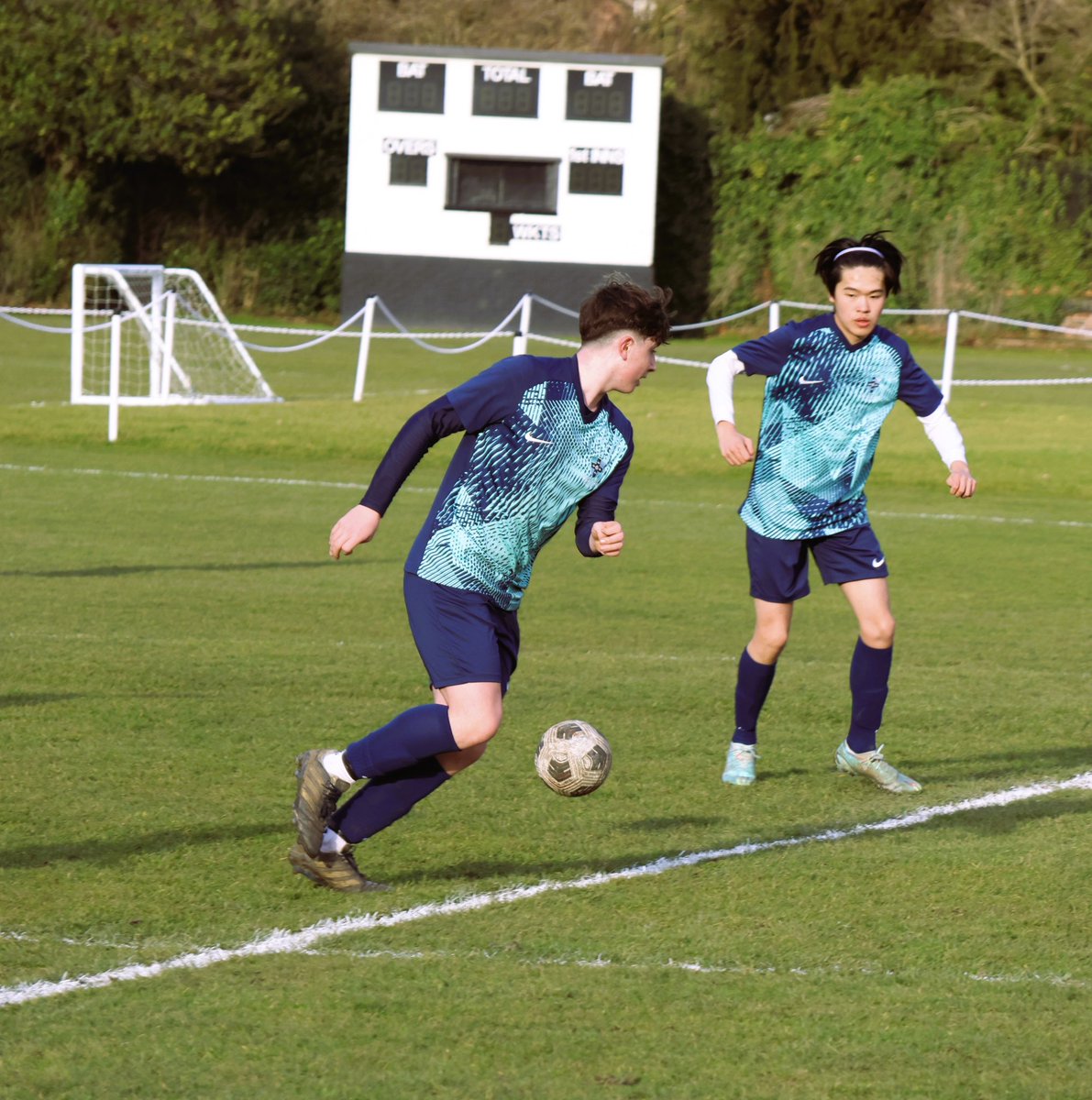 Bootham School PE tweet media