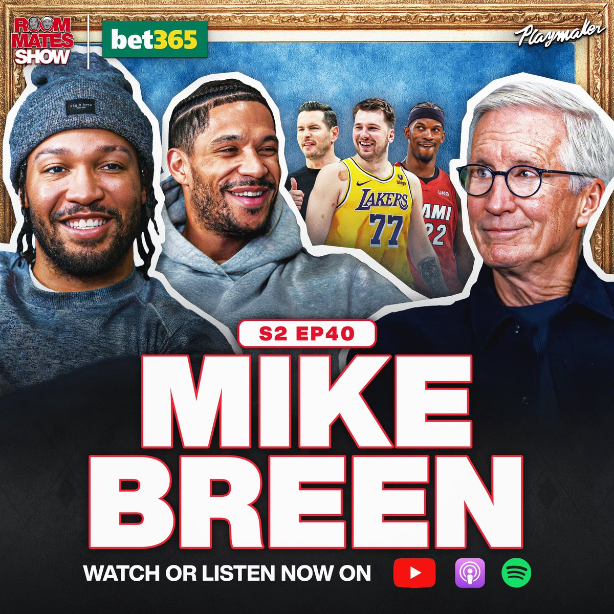 Episode 40 with Mike Breen is LIVE‼️

Legendary NBA broadcaster talks relationship with Clyde, favorite calls, the trade deadline, and MORE

Episode link: tapthe.link/RoommatesS2Ep40