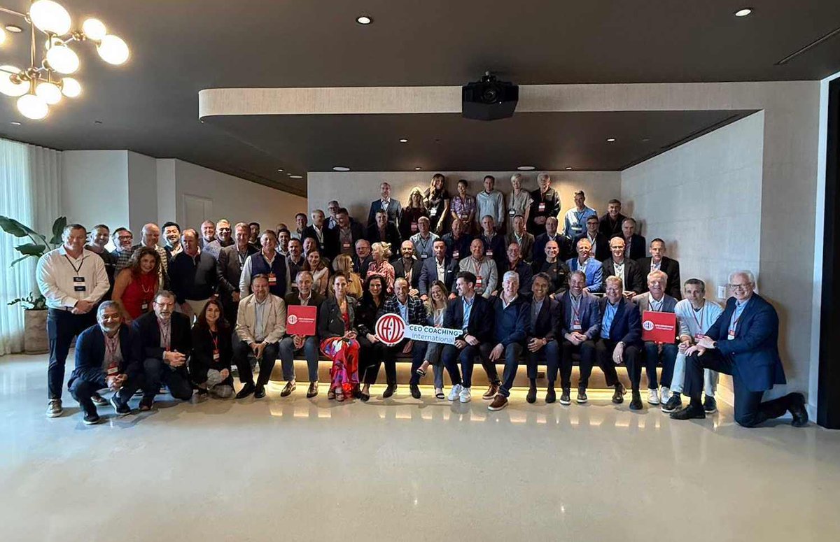 IronsideGroup's tweet photo. Exciting talks in Miami this week with @CEOCoachingIntl!
 
As a Diamond Partner of CEOCI, this week our CEO Tim Kreytak joined a presentation around the power of #data, #AI, and #GenAI for the Coaches Summit
 
#GenerativeAI #ArtificialIntelligence https://t.co/IGRJo3OW3A