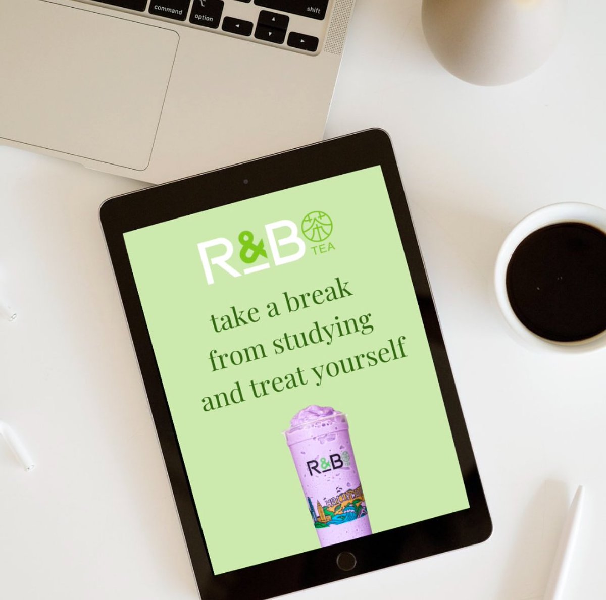 Back to School = Sweet Treat 💚 #BackToSchool #boba #bubbletea #college #CollegeStudent