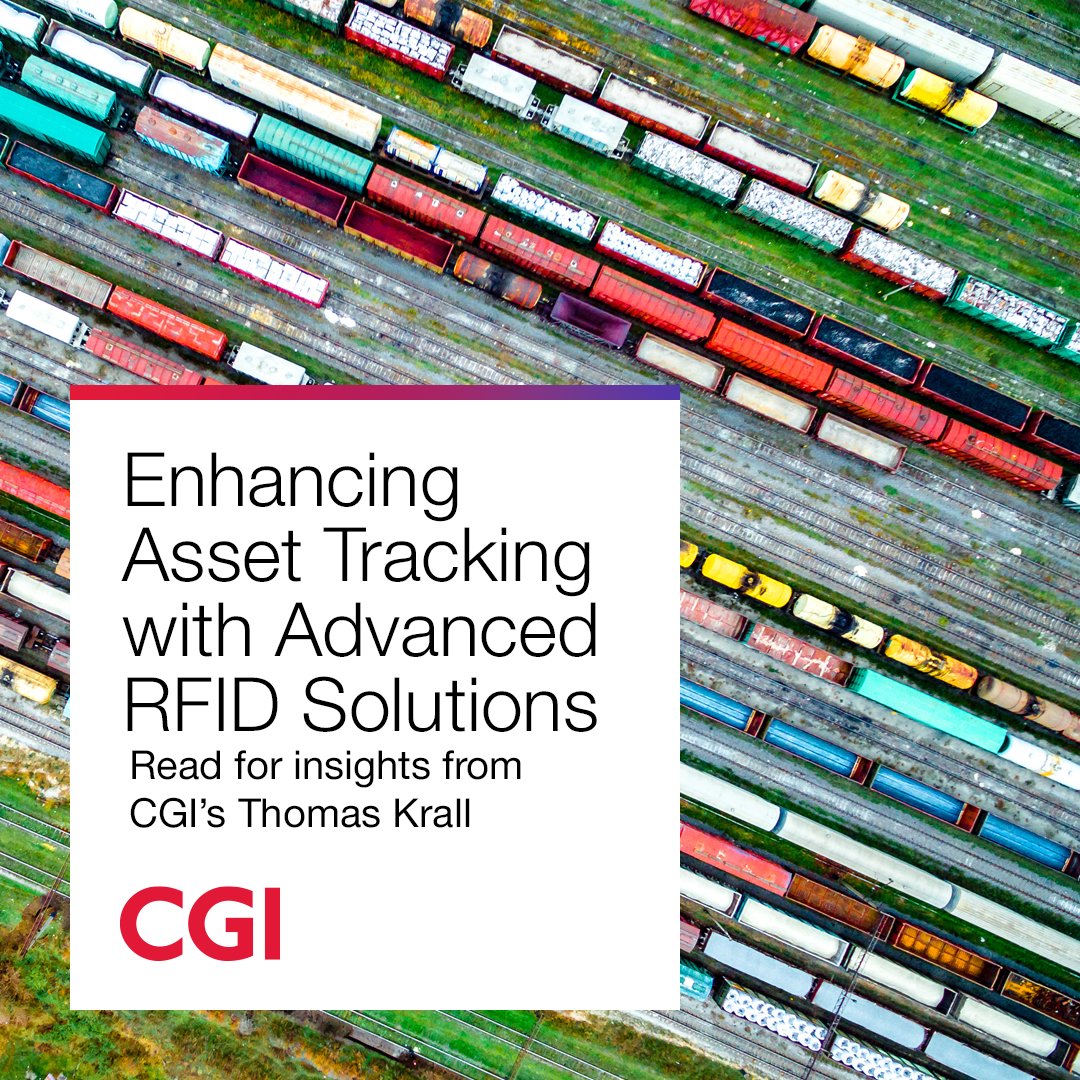 How can #LawEnforcement agencies enhance their #AssetTracking capabilities? 

By achieving real-time visibility and improving operational efficiencies with advanced #RFID solutions. 

Read for CGI's Thomas Krall's insights.  👉 bit.ly/3CqR8Qr 👈 

#WeAreCGI #FederalIT