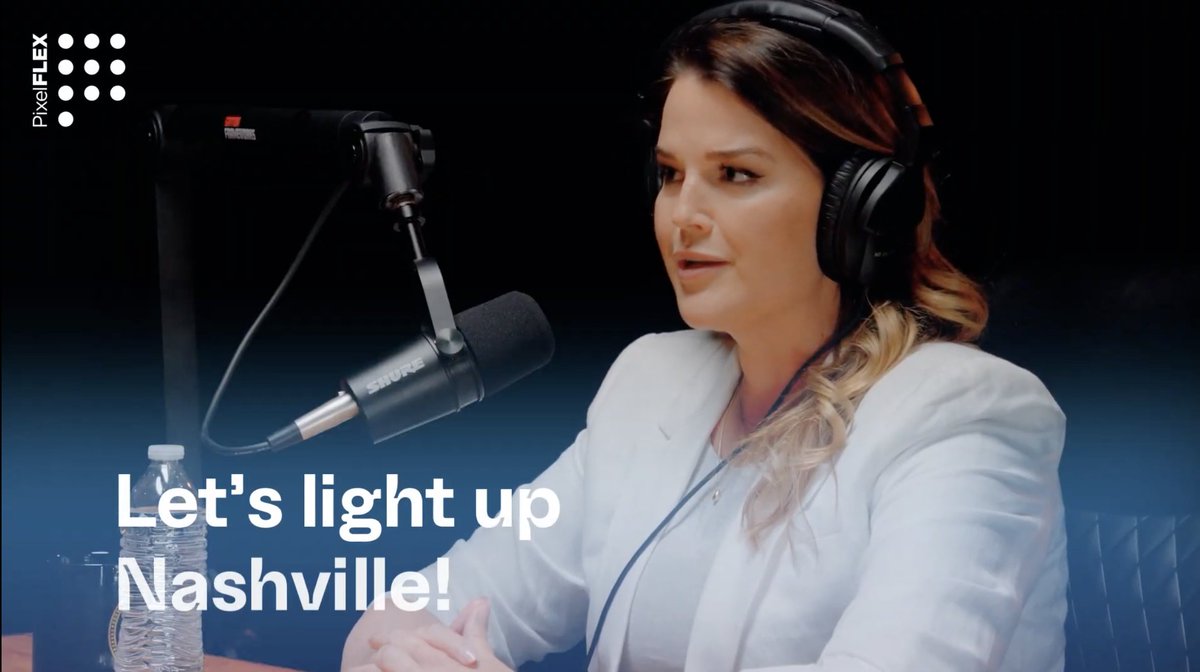 pixelflexled's tweet image. We’re collaborating with @nashchamber to help more businesses in #MusicCity have access to #LEDDisplays solutions! Let us build your vision!