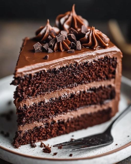 Chocolate Cake 🍫