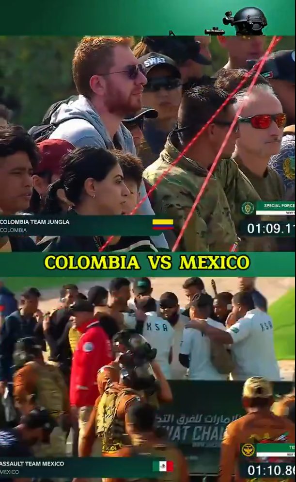 B_Soto1999's tweet image. Hasta los equipos México y Colombia tuvieron mucho mejor tiempo que el de USA
No cabe duda que en Hollywood tienen la realidad bien alterada jajaja