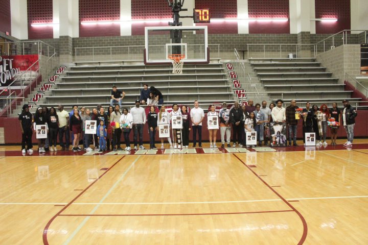 Class of 2️⃣0️⃣2️⃣5️⃣ ❤️ Thank You for ALL of your HARD WORK and DEDICATION 🔥 #BelieveInTheLew🏀🔥